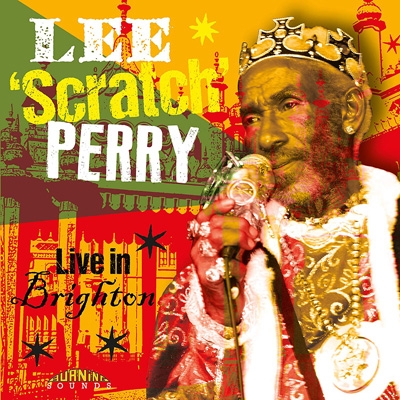 Live In Brighton (+DVD) : Lee Perry (Lee Scratch Perry