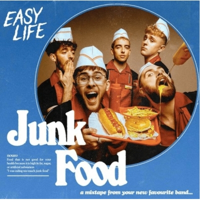 【新品】EASY LIFE JUNK FOOD アナログ盤　レコード LP Junk Food (10インチアナログレコード) : Easy Life | HMV&BOOKS