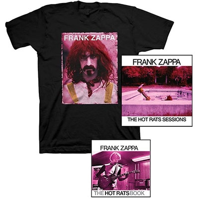 Hot Rats (6CD＋BOOK＋Tシャツ:Mサイズ)【数量限定商品】 : Frank Zappa | HMV&BOOKS online