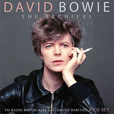 David Bowie 4CD 「Back Outside」