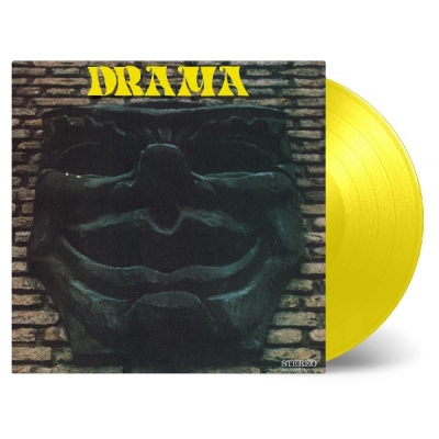 欧LP Drama Drama MOVLP2596 Music On Vinyl /00260 Drama (カラーヴァイナル仕様/180グラム重量盤レコード/Music On Vinyl