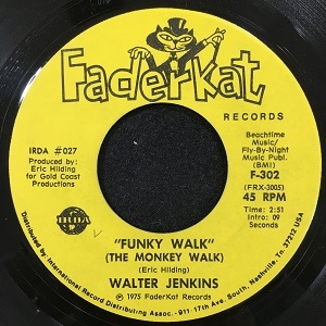 Funky Walk : Walter Jenkins | HMV&BOOKS online - F302