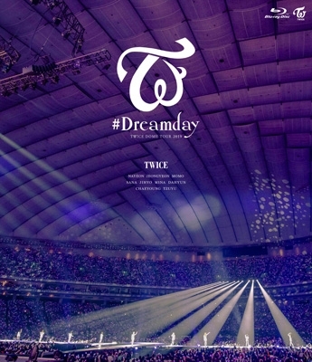 TWICE DOME TOUR 2019 “#Dreamday” in TOKYO DOME 【通常盤