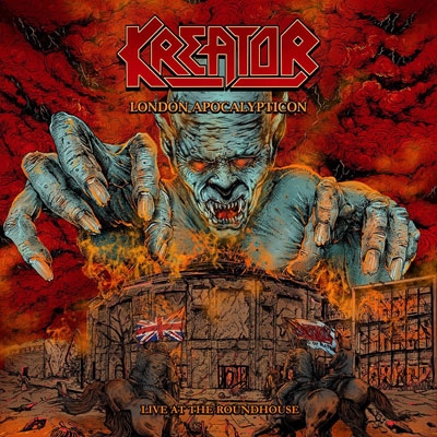 London Apocalypticon -Live At The Roundhouse : KREATOR | HMV&BOOKS