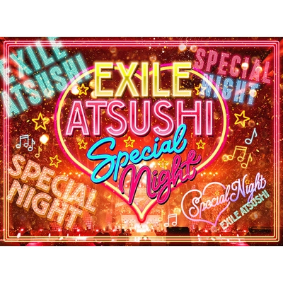 EXILE ATSUSHI SPECIAL NIGHT (Blu-ray) : EXILE ATSUSHI/RED