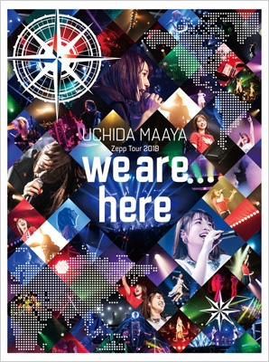UCHIDA MAAYA Zepp Tour 2019「we are here」 (Blu-ray) : 内田真礼 | HMVu0026BOOKS  online - PCXP-50752