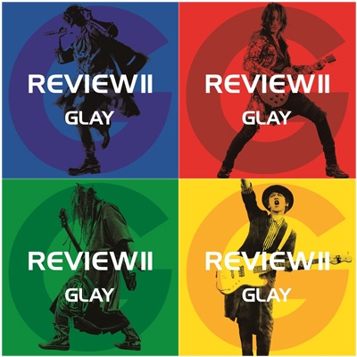 Review Ii Best Of Glay 4cd Glay Hmv Books Online Pccn 42