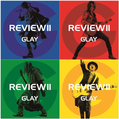 REVIEW II ～BEST OF GLAY～(4CD) : GLAY | HMV&BOOKS online - PCCN-42