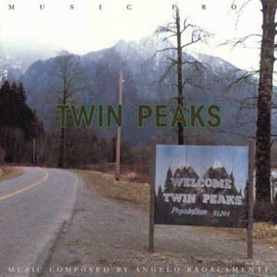 ツイン・ピークス Music From The Twin Peaks (1900年TVシリーズ)オ