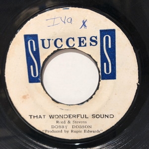 【中古:盤質B】 That Wonderful Sound / I Wasn't Born Yesterday : Dobby Dobson ...