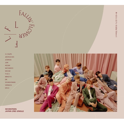 SEVENTEEN セブチ　ジョシュア　舞い落ちる花びら　CD