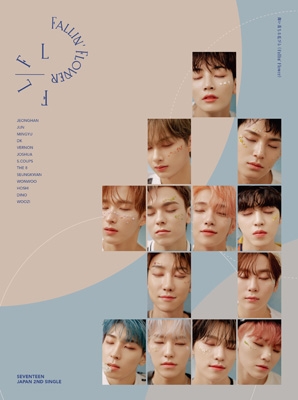 舞い落ちる花びら (Fallin' Flower)【初回限定盤C】(+Blu-ray) : SEVENTEEN | HMVu0026BOOKS online  - PROS-5909