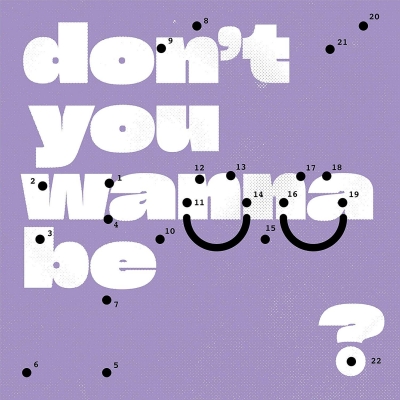 Don't You Wanna Be Glad? : Super Whatevr | HMV&BOOKS online - HR2731-1