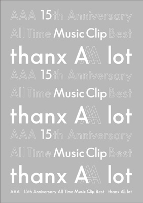 【新品】AAA 15th BEST Blu-ray Music Clip セット