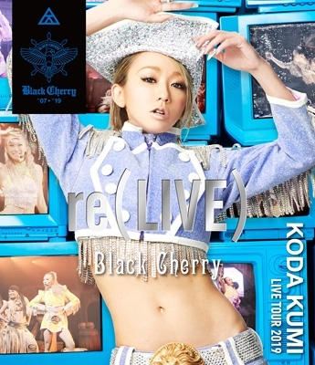 KODA KUMI LIVE TOUR 2019 re(LIVE)-Black Cherry-(Blu-ray