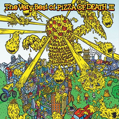 The Very Best of PIZZA OF DEATH III | HMV&BOOKS online - PZCA-89