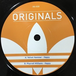 美品　Pharrell Williams Happy Velvet Hammer Happy : Velvet Hammer / Pharrell Williams | HMV&BOOKS online