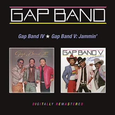 Gap Band Iv / Gap Band V: Jammin : Gap Band | HMV&BOOKS online
