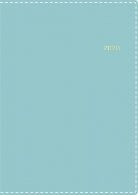 高橋書店 ティエラ 4 日曜始まり 手帳 2020年 B6判 ウィークリー 皮革調 ペールスカイ No 944 2020年度版4月始まり 高橋書店 手帳 Hmv Books Online 9784471799441