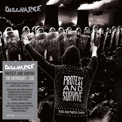 Protest And Survive : The Anthology : DISCHARGE | HMV&BOOKS online -  5053.854832