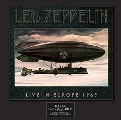 Live In Europe 1969 (2CD) : Led Zeppelin | HMV&BOOKS online - AV201820