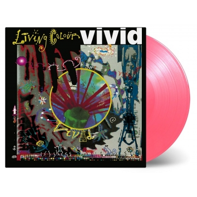 Vivid (カラーヴァイナル仕様/180グラム重量盤レコード/Music On