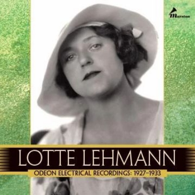 ロッテ・レーマン electrical recordings:1926~1933