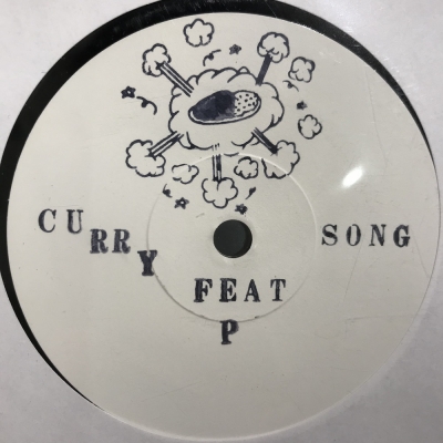 中古:盤質AB】 Curry Song Feat.Punpee : Dj Baja A.k.a カレー屋 