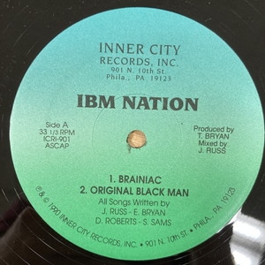 洋楽 IBM Nation / The Brainiac E.P. Brainiac Ep : Ibm Nation | HMV&BOOKS online - ICRI901