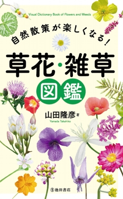 自然散策が楽しくなる 草花 雑草図鑑 山田隆彦 Hmv Books Online 自然散策が楽しくなる 草花 雑草図鑑 山田隆彦 Hmv Books Online