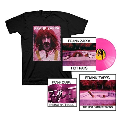 Hot Rats Ultimate Bundle (6CD＋LP＋BOOK＋Tシャツ：M) : Frank Zappa