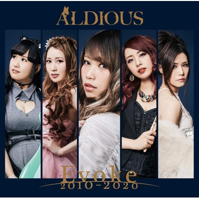 Evoke 2010-2020 【限定盤】(+DVD) : Aldious | HMV&BOOKS online