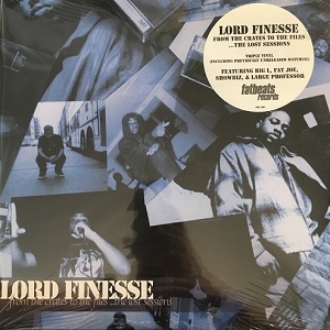 洋楽 THE CRATES TO THE FILES / LORD FINESSE Lord Finesse :: From the Crates to the Files… The Lost
