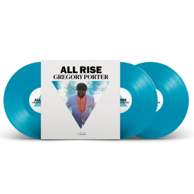 Gregory Porter All Rise グレゴリーポーター　レコード All Rise (カラーヴァイナル仕様/2枚組/180グラム重量盤レコード