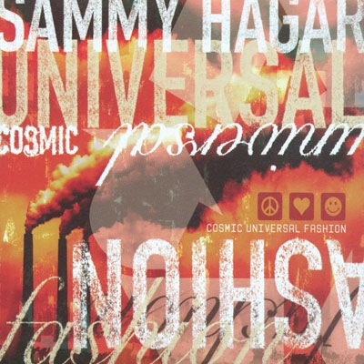 Cosmic Universal Fashion Sammy Hagar Hmv Books Online 5053