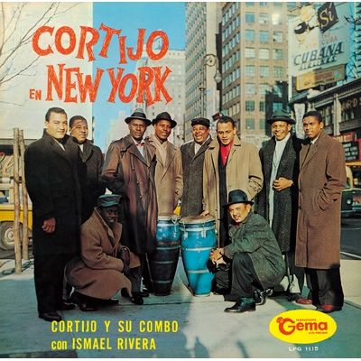 Cortijo En New York : Cortijo Y Su Combo / Ismael Rivera | HMVu0026BOOKS online  - PCD-25295