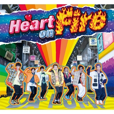 Heart on Fire 【初回生産限定盤】(CD+DVD+VR)