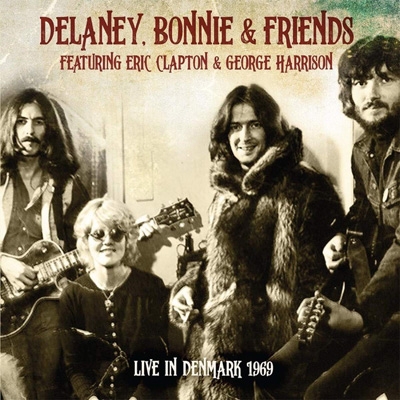 Live In Denmark 1969 (Feat.Eric Clapton And George Harrison) : Delaney u0026  Bonnie | HMVu0026BOOKS online - RV2CD2165
