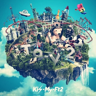 To-y2 【初回盤A】(+DVD) : Kis-My-Ft2 | HMV&BOOKS online - AVCD-96465