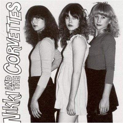 Nikki And The Corvettes LP 再発 アナログ レコード - 洋楽