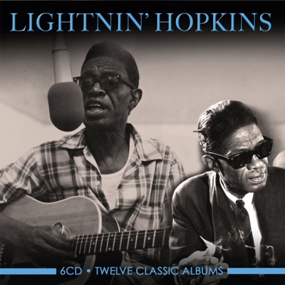 Twelve Classic Albums (6CD) : Lightnin' Hopkins | HMV&BOOKS online ...
