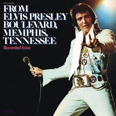 From Elvis Presley Boulevard Memphis Tennesee (レッドヴァイナル