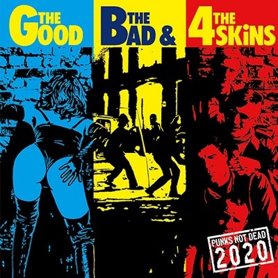洋楽 EVIL SKINS CD 1987 Good, The Bad And The 4 Skins : 4 Skins | HMV&BOOKS online - BCST-1