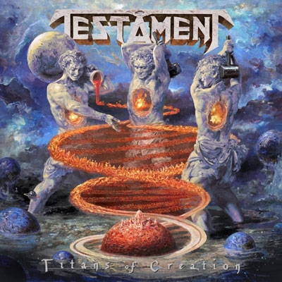 Titans Of Creation 【初回限定盤】(2CD) : Testament | HMV&BOOKS