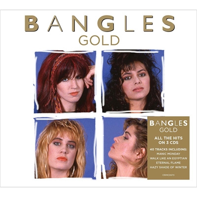 Gold (3CD) : Bangles | HMV&BOOKS online - CRIMCD670