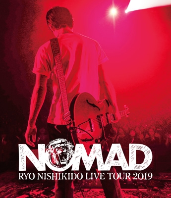 錦戸亮 LIVE TOUR 2019“NOMAD”（Blu-ray+CD） : 錦戸亮 | HMV&BOOKS 