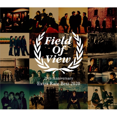 FIELD OF VIEW 25th Anniversary Extra Rare Best 2020 : FIELD OF
