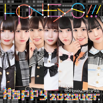 Honeys!!! / Happy（2020ver.)【Type-B】 : ハニースパイスRe
