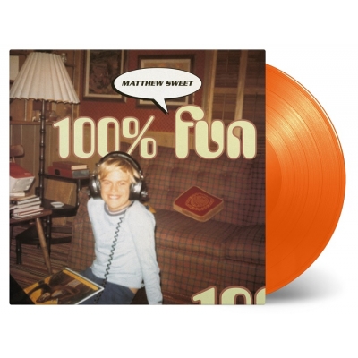 100% Fun (Mov Orange Vinyl) : Matthew Sweet | HMV&BOOKS online