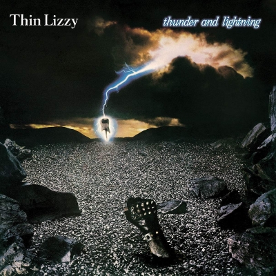 Thunder And Lightning (Reissue 2019) : Thin Lizzy | HMV&BOOKS